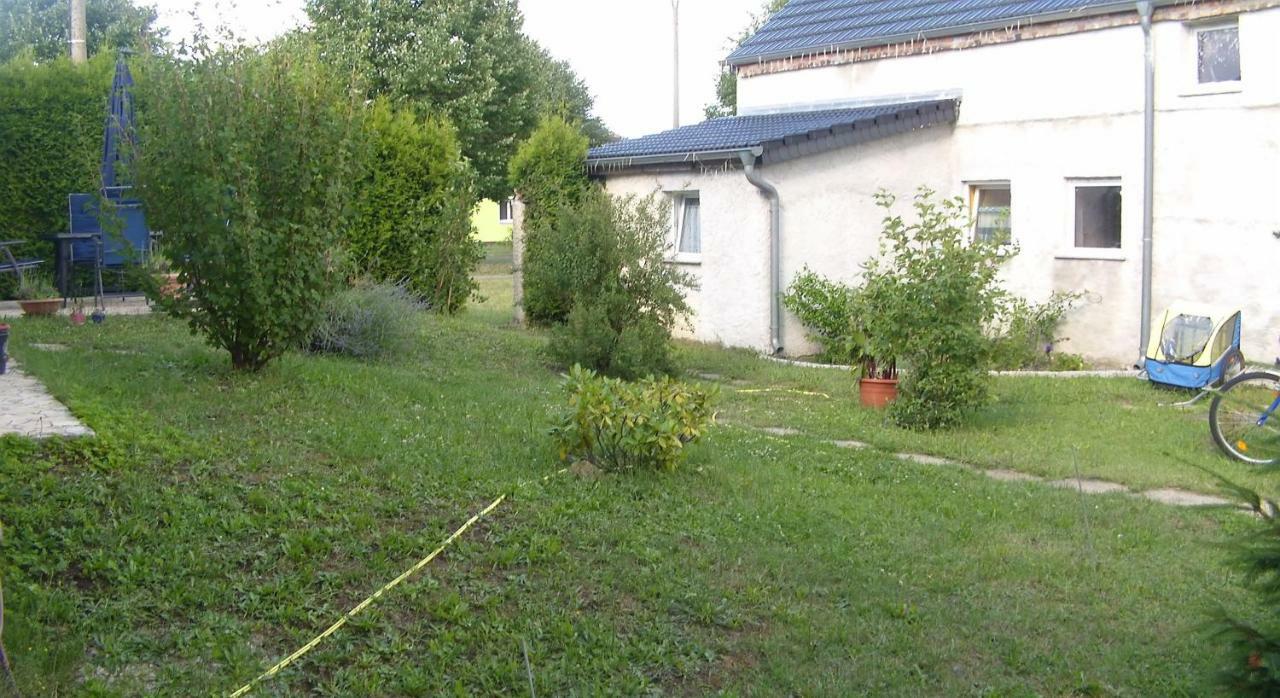 Ferienwohnung Eulitz Peickwitz Экстерьер фото